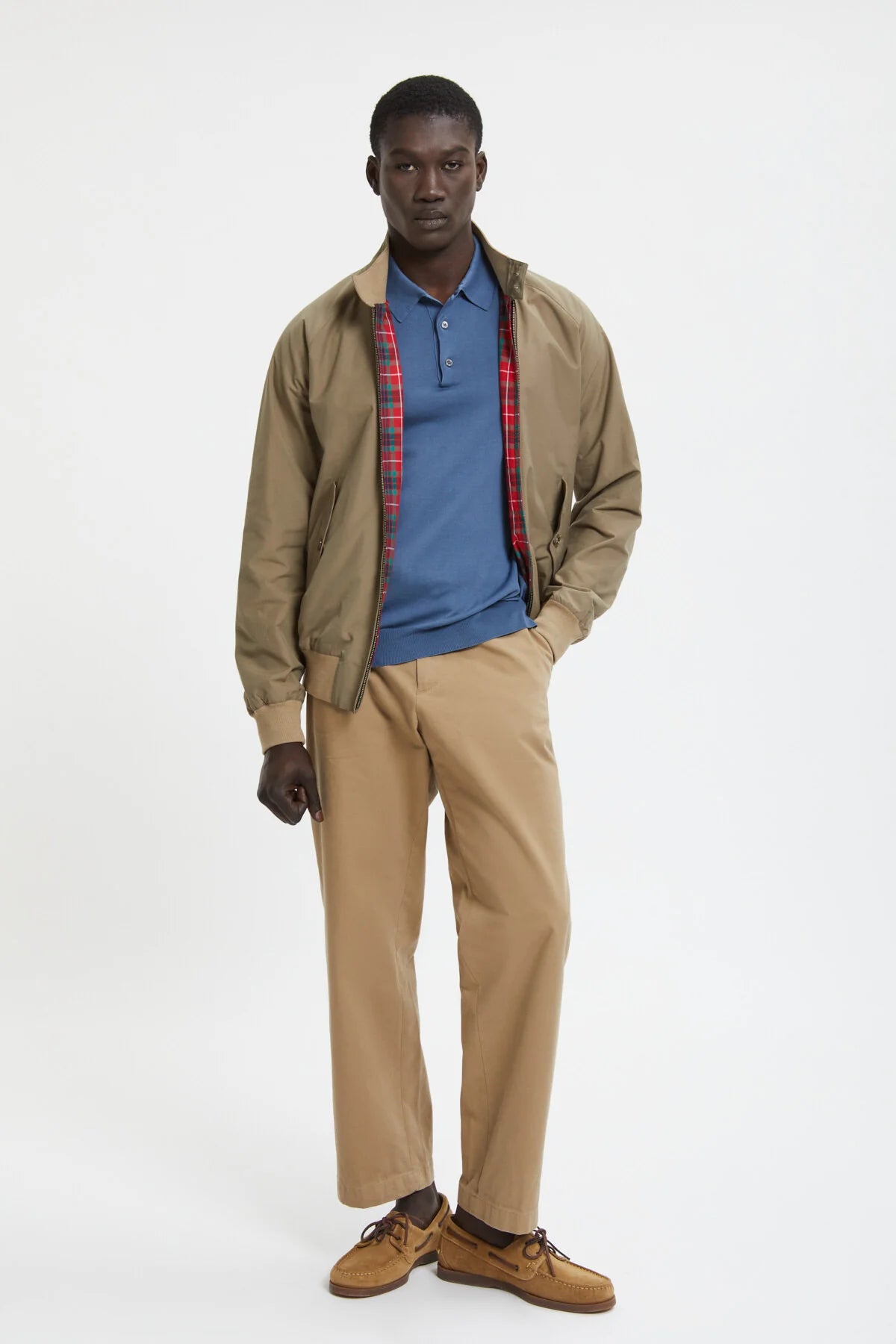 Veste G9 Cloth - Tan