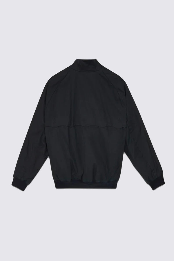 Veste G9 Pocket en coton ciré - Vert Mousse