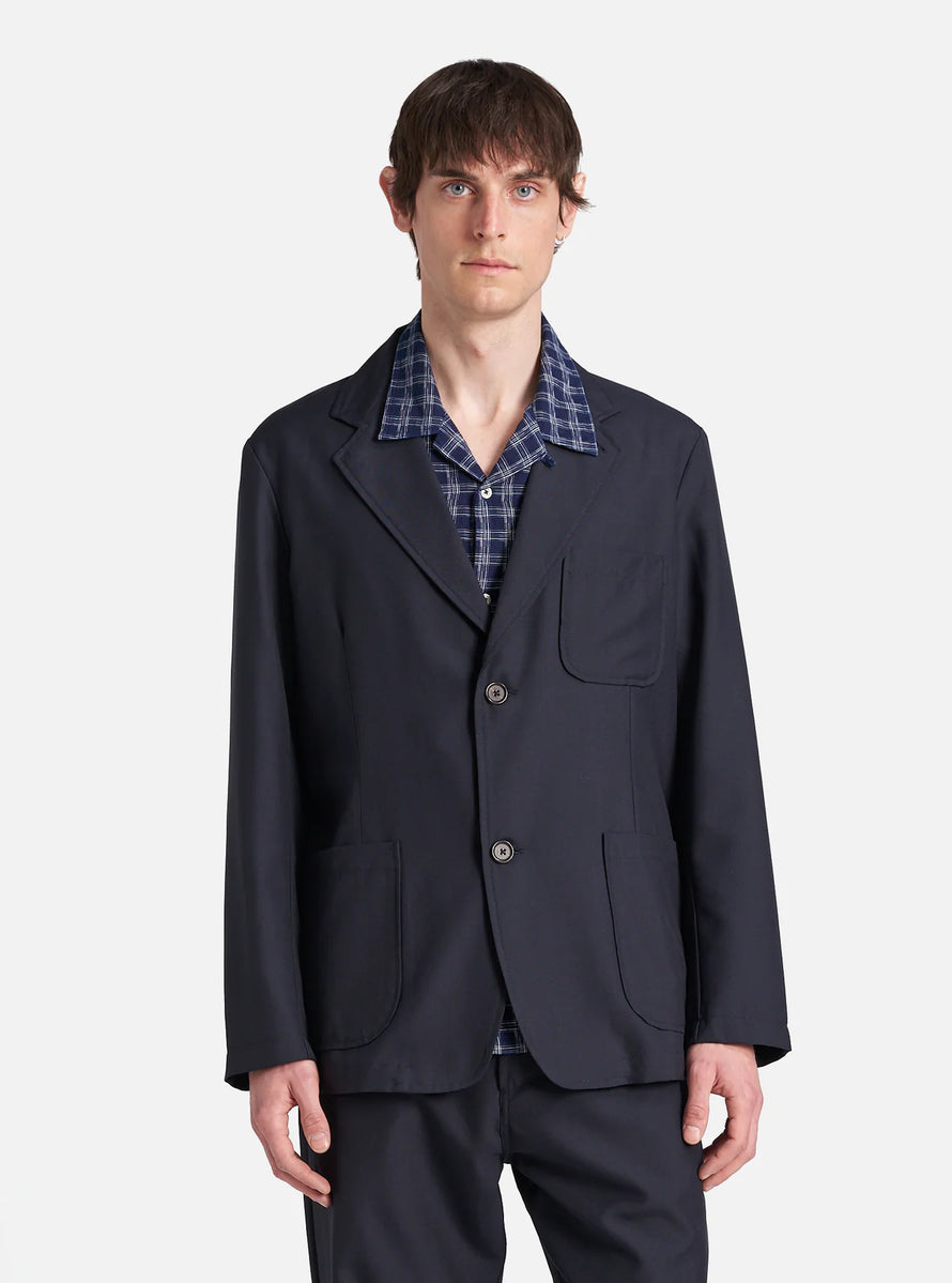 Veste Blazer Tropical - Marine