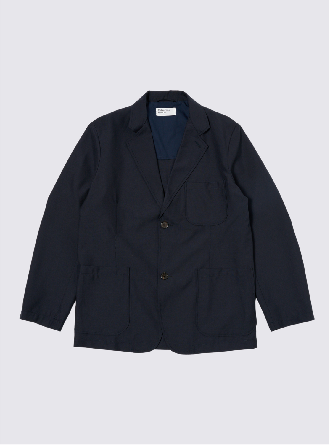 Veste Blazer Tropical - Marine