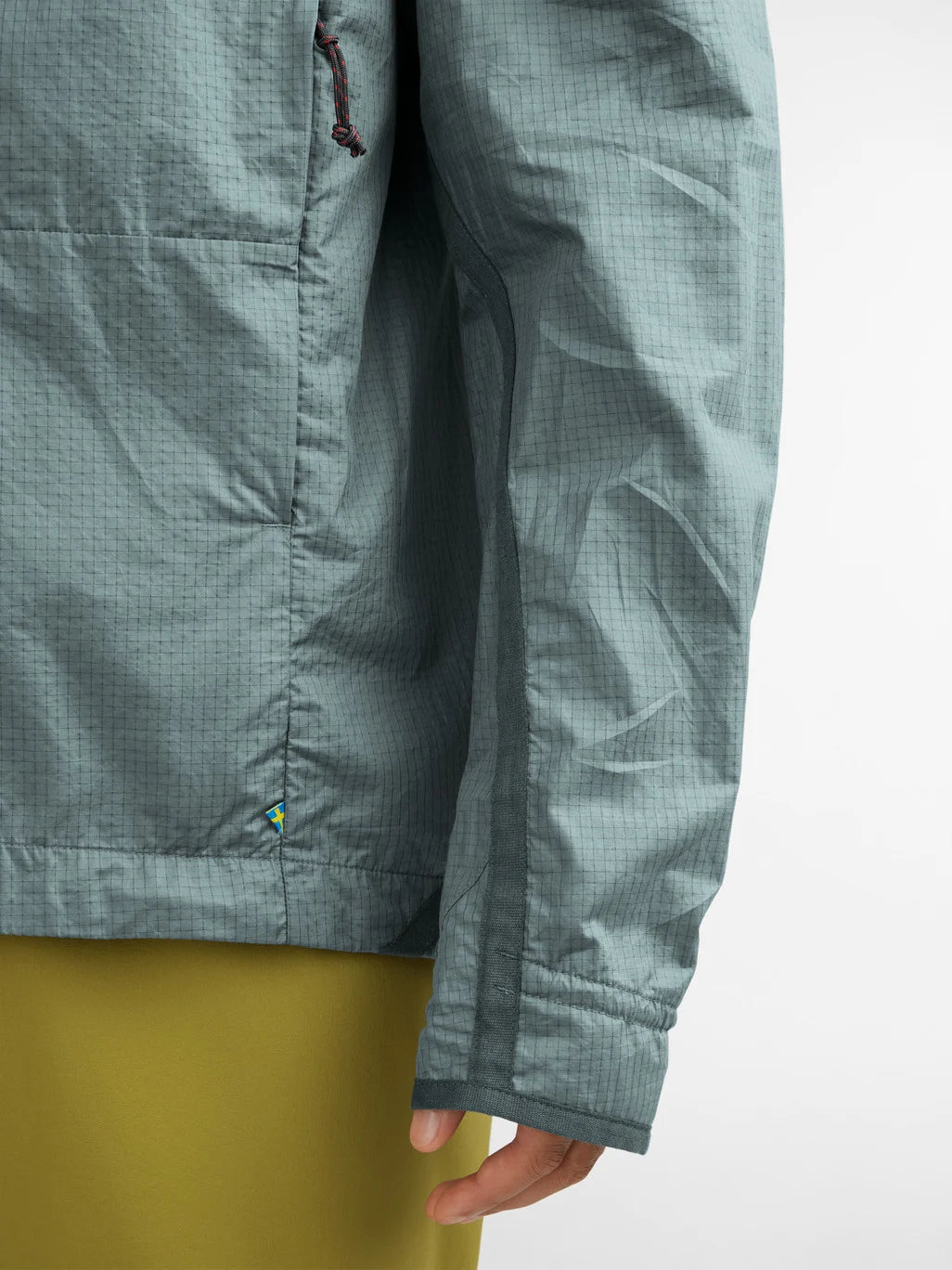 Veste Ansur à capuche Coupe vent - Stone Blue