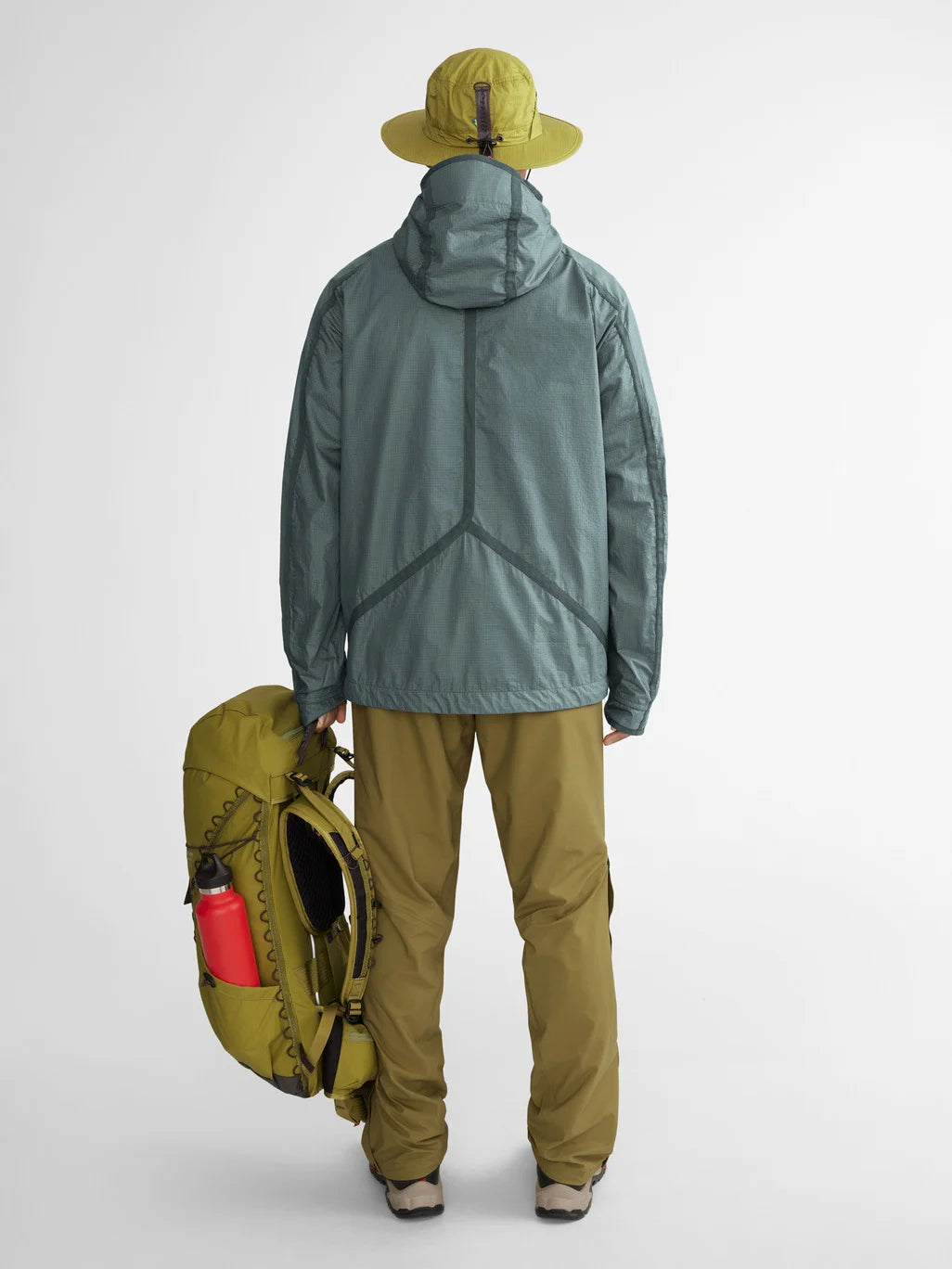 Veste Ansur à capuche Coupe vent - Stone Blue