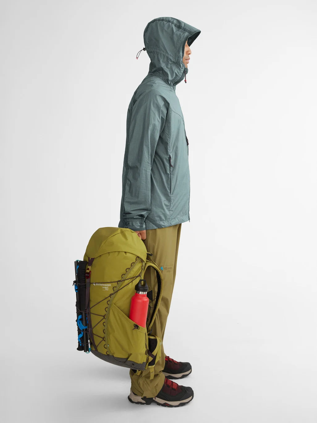 Veste Ansur à capuche Coupe vent - Stone Blue