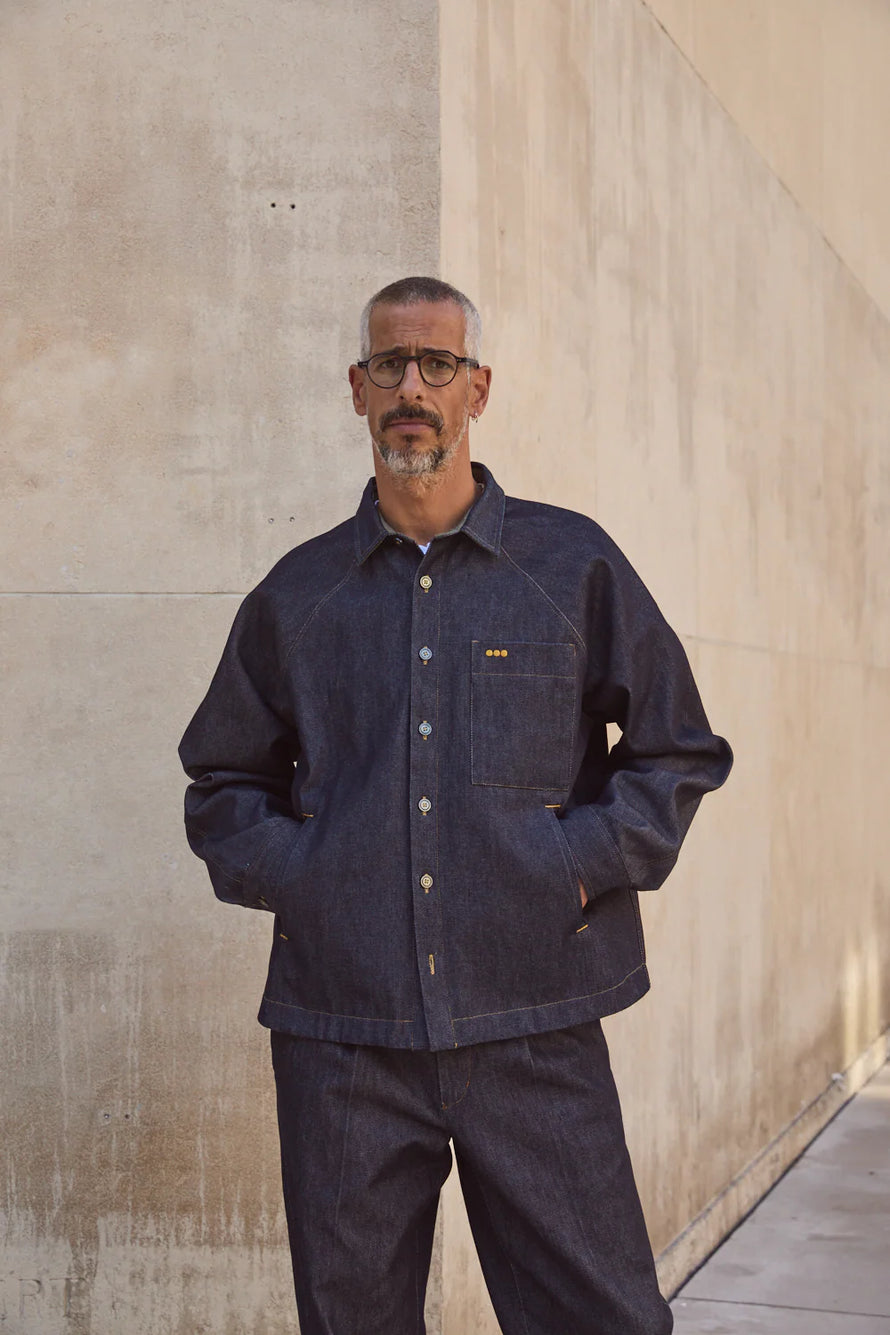 Veste Dune en Denim - Bleu