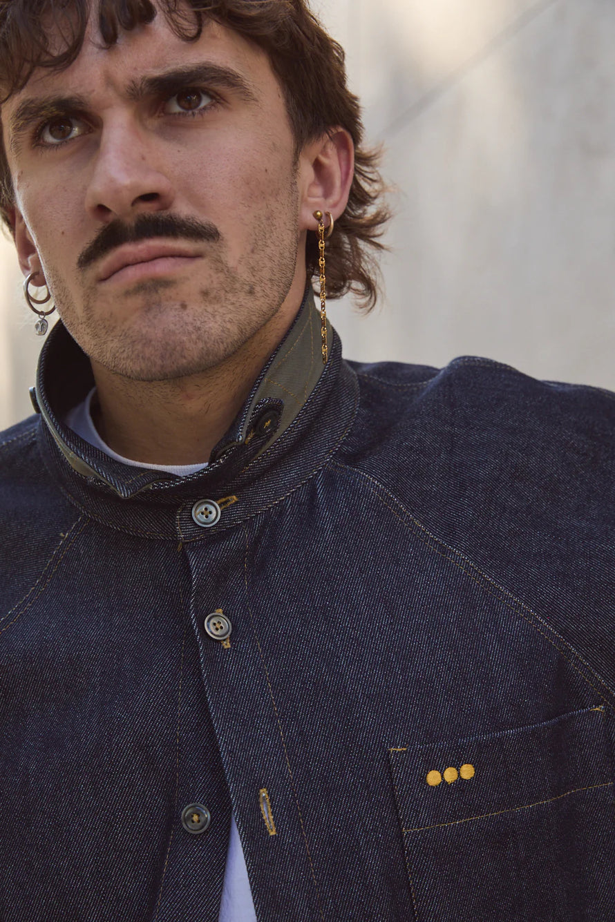 Veste Dune en Denim - Bleu