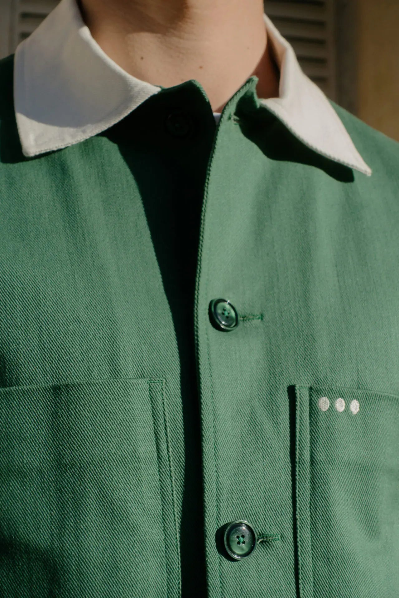 Veste de Peintre - Verte