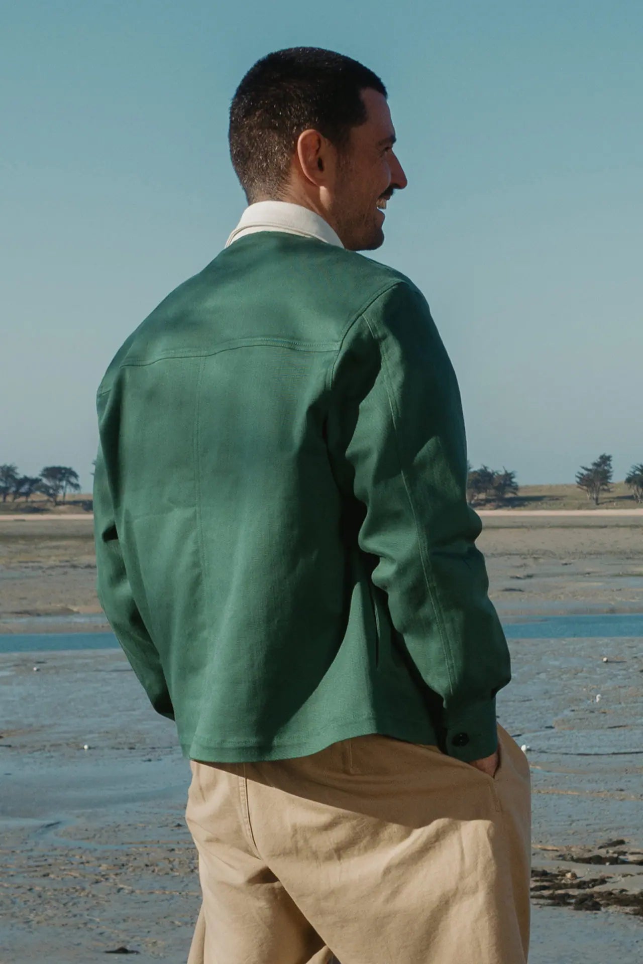 Veste de Peintre - Verte