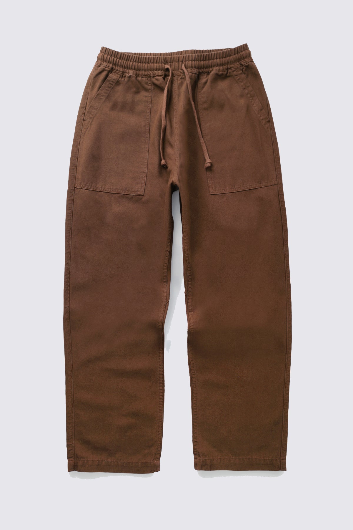 Pantalon de Chef en Canvas - Marron