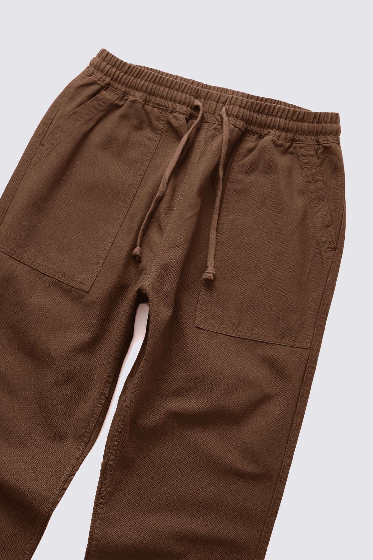 Pantalon de Chef en Canvas - Marron