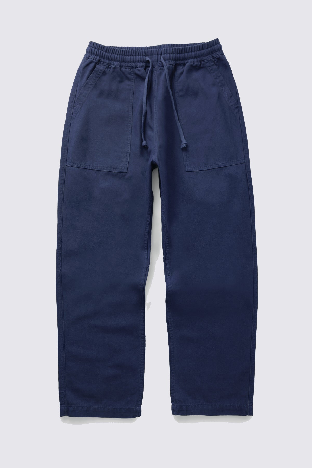 Pantalon de Chef en Canvas - Marine