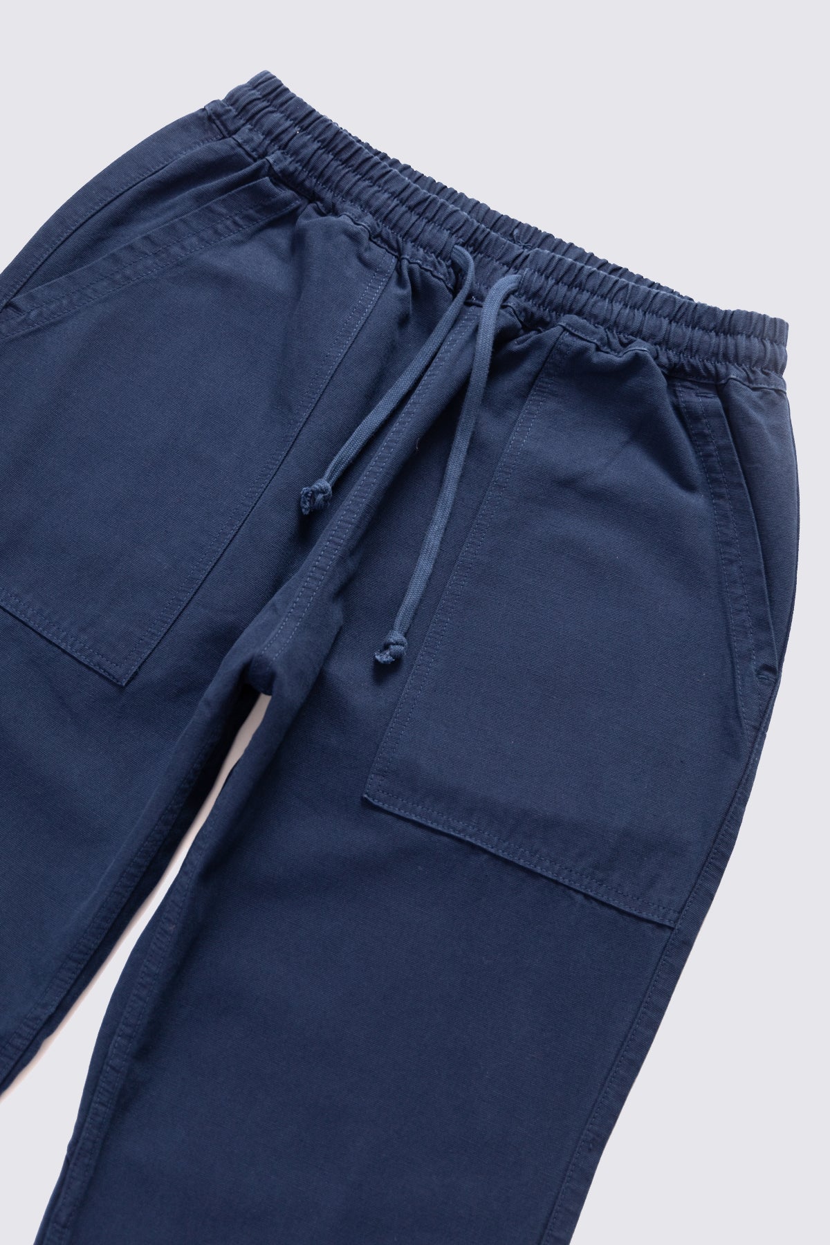 Pantalon de Chef en Canvas - Marine