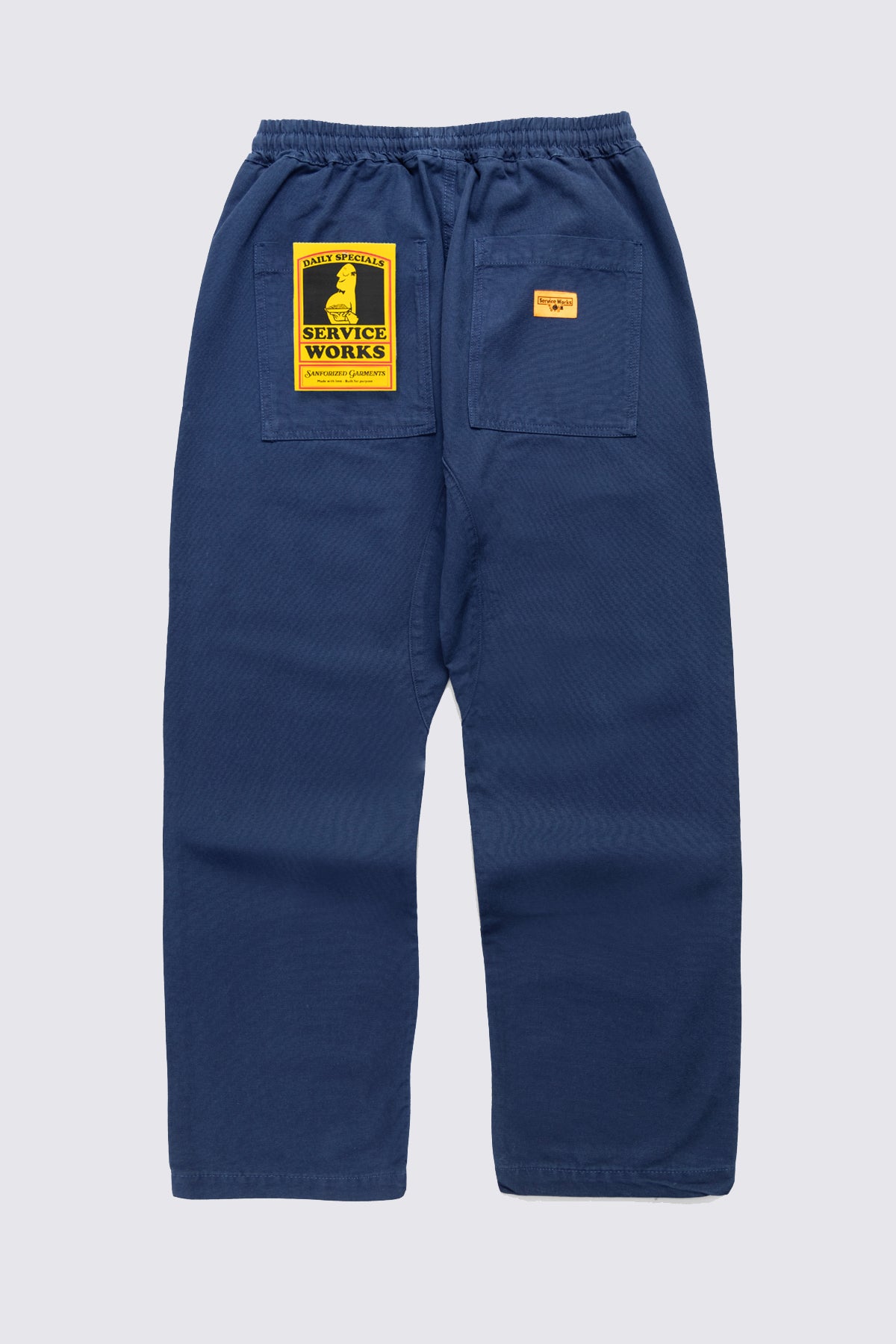 Pantalon de Chef en Canvas - Marine