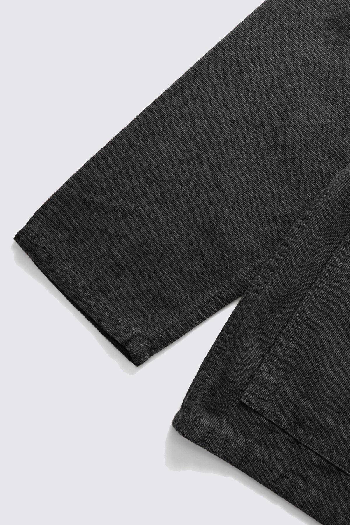 Veste de travail en canvas - Noir