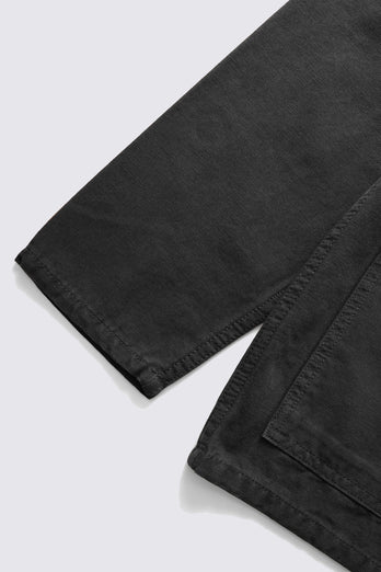 Veste de travail en canvas - Noir
