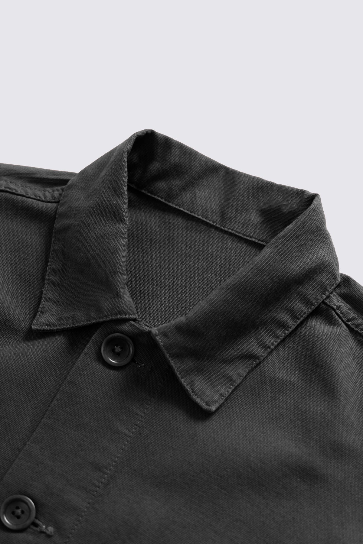 Veste de travail en canvas - Noir
