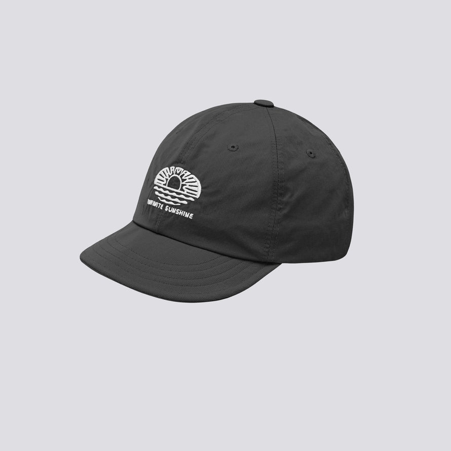 Casquette Sunshine en ripstop - Gris charbon
