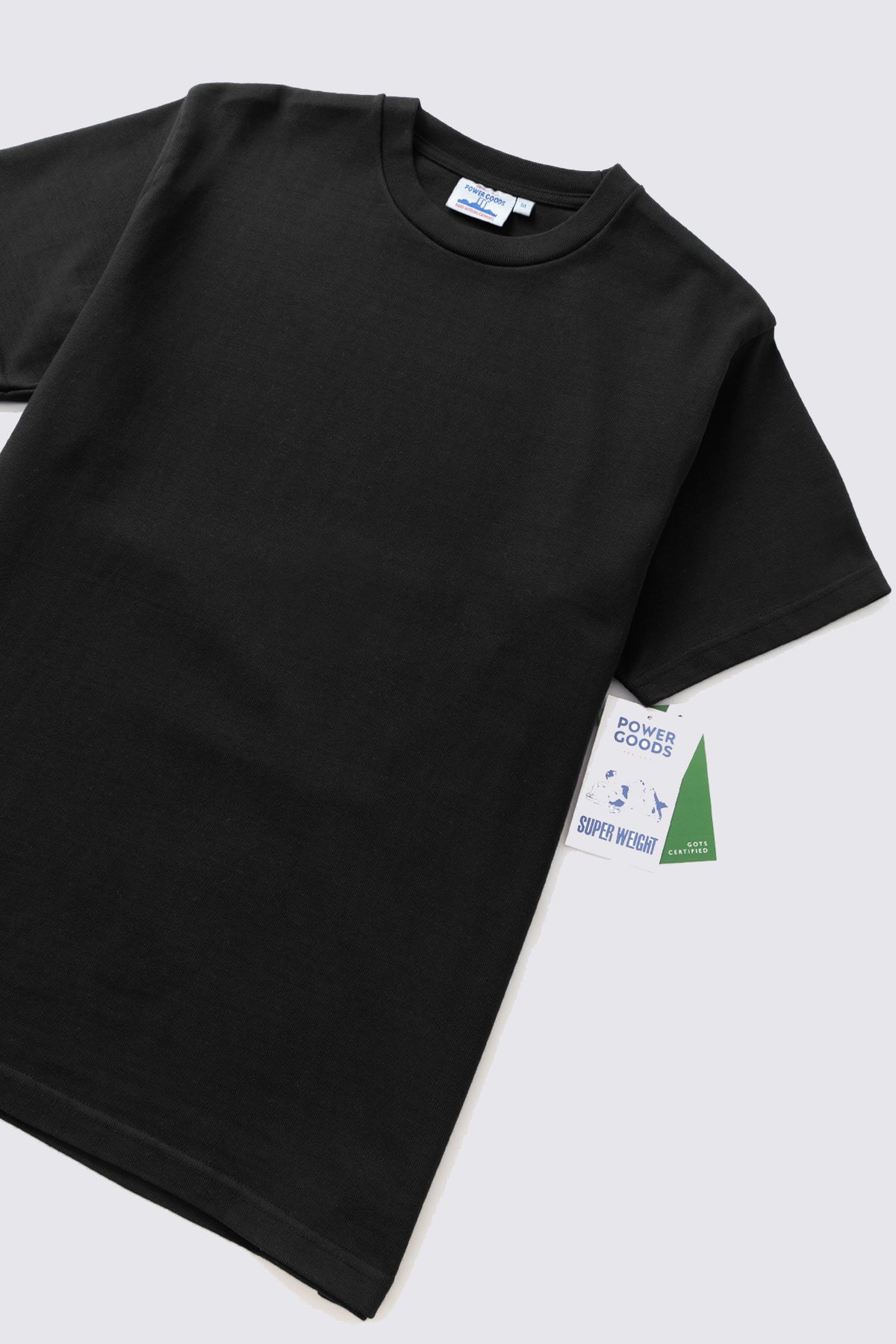 T-Shirt super épais - Noir
