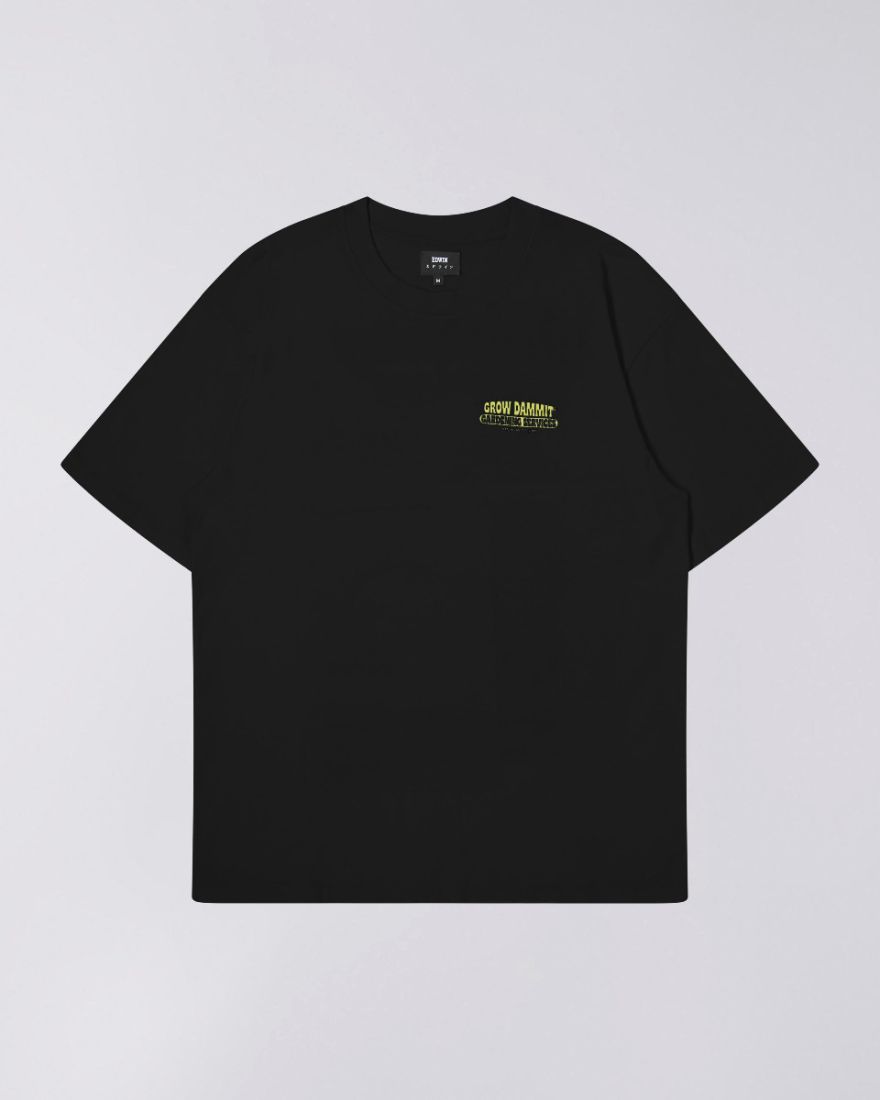 T-shirt gardering services - noir
