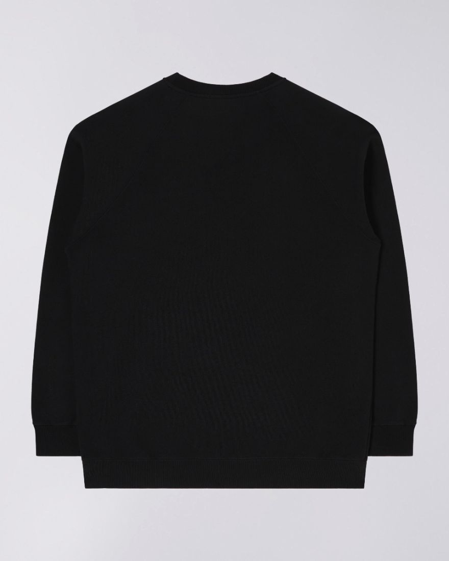 Sweatshirt TEIDE FLASH - noir
