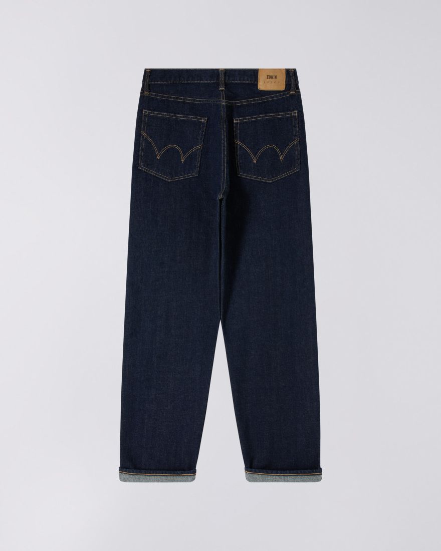 Jean Loose Fit - bleu rincé