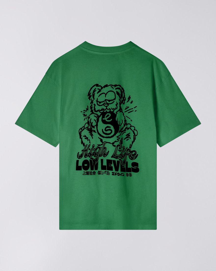 T-shirt High Bear à manches courtes - Vert