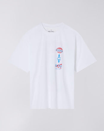 T-shirt Pachinko à manches courtes - Blanc