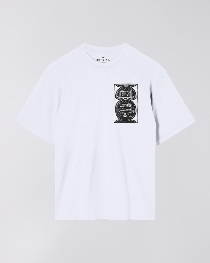 T-shirt Slot Machine à manches courtes - Blanc