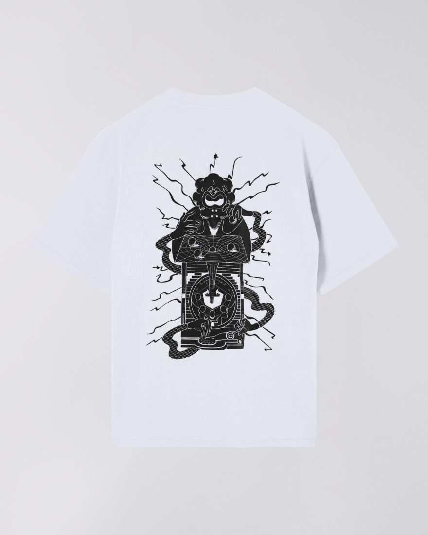 T-shirt Slot Machine à manches courtes - Blanc
