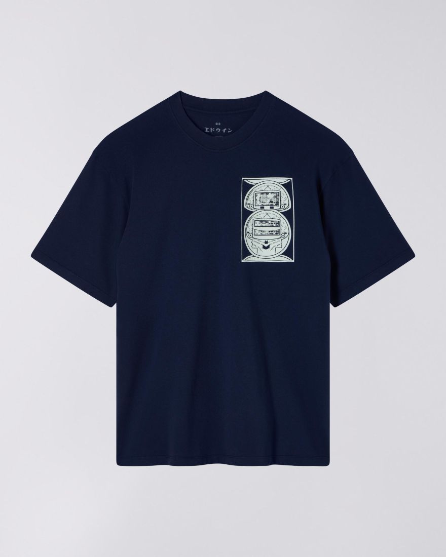 T-shirt Slot Machine à manches courtes - Bleu