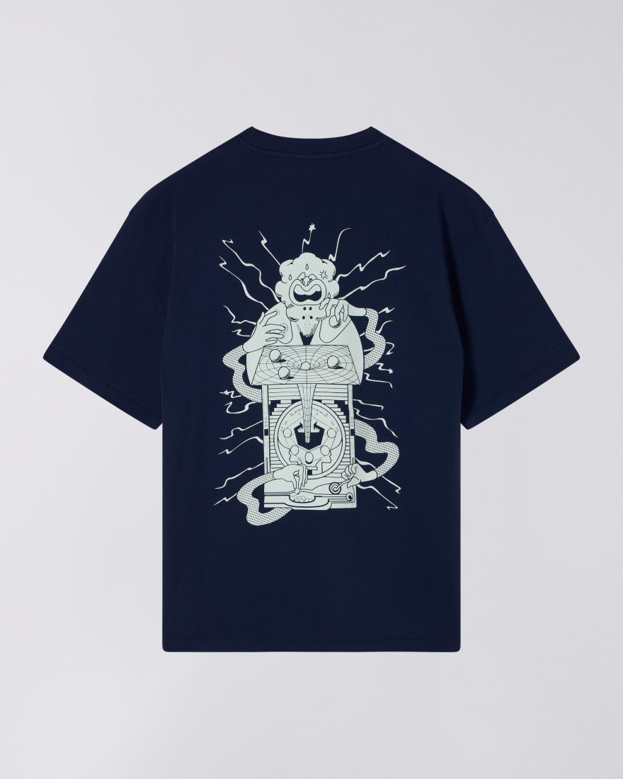 T-shirt Slot Machine à manches courtes - Bleu