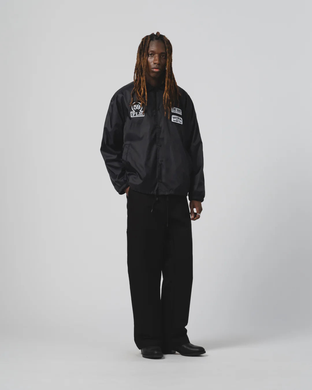 Veste DAGO Bad news - Noir