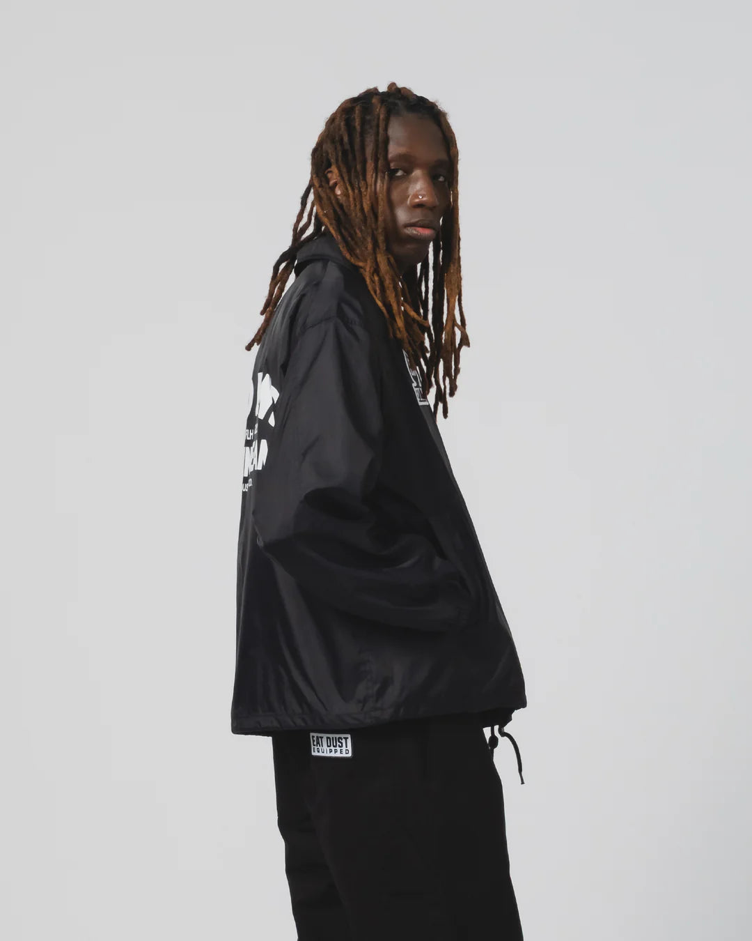 Veste DAGO Bad news - Noir
