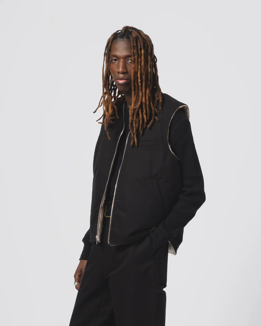 Veste Reversible DECK - Noir