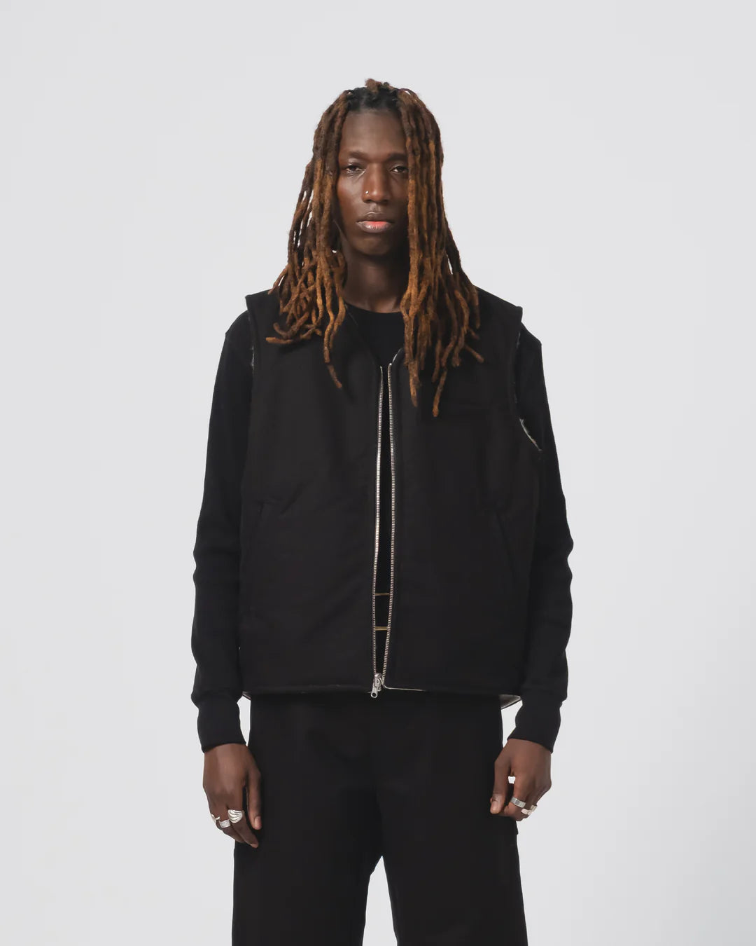 Veste Reversible DECK - Noir
