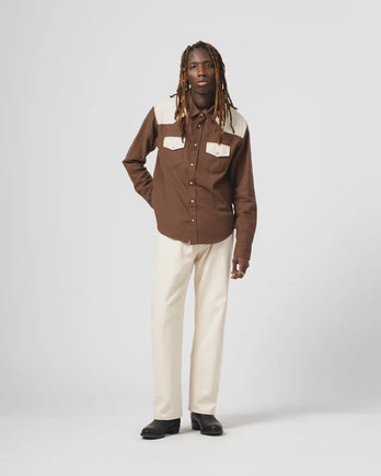 Veste de Westertern - Marron