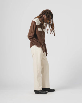 Veste de Westertern - Marron