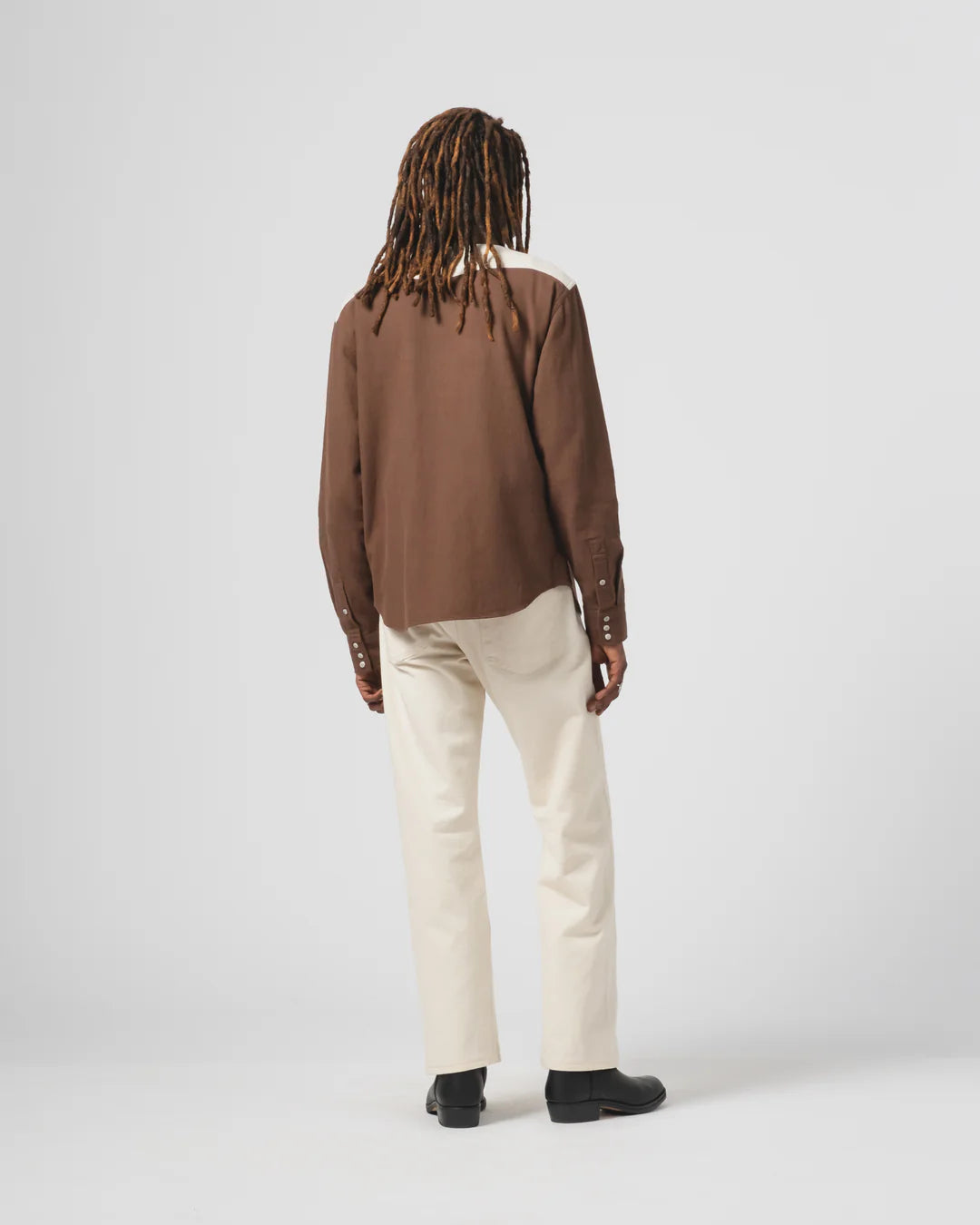 Veste de Westertern - Marron