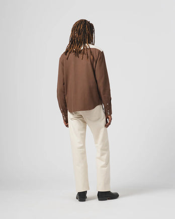 Veste de Westertern - Marron