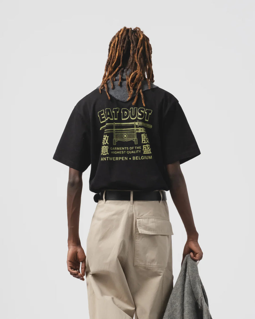 T-Shirt imprimé RUSSEL T SHOGUN - Noir