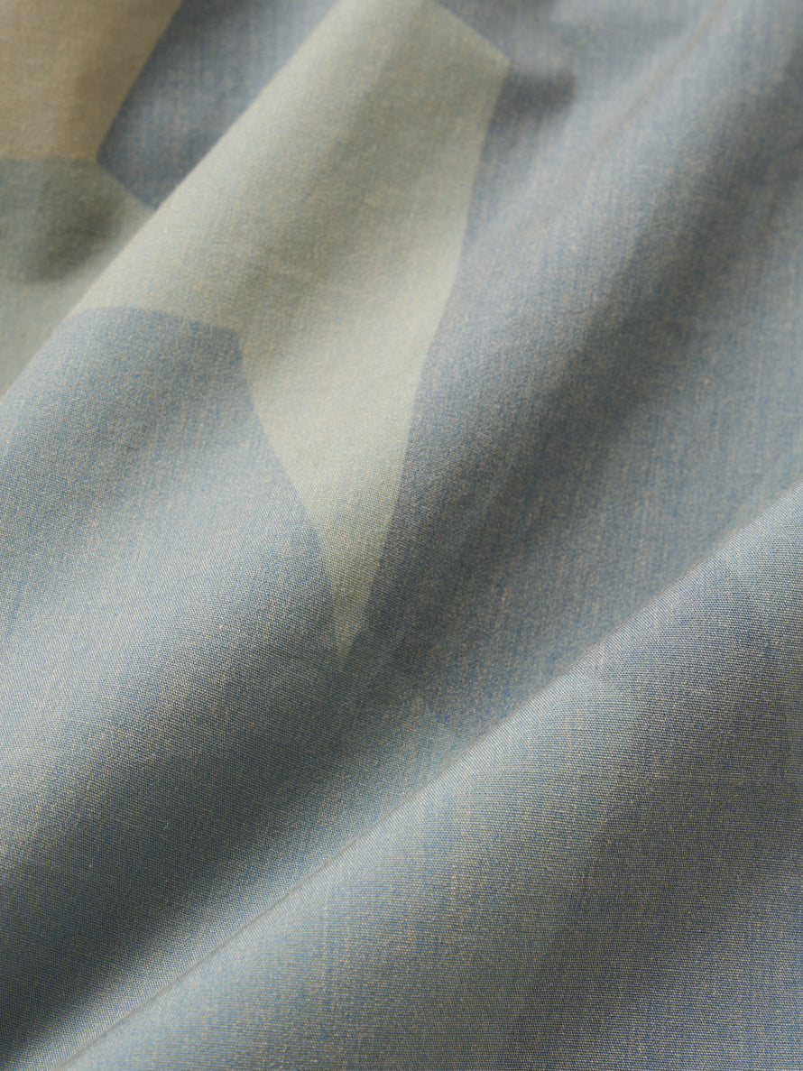 X Master Piece / Chemise à manches courte Road - Bleue Camo