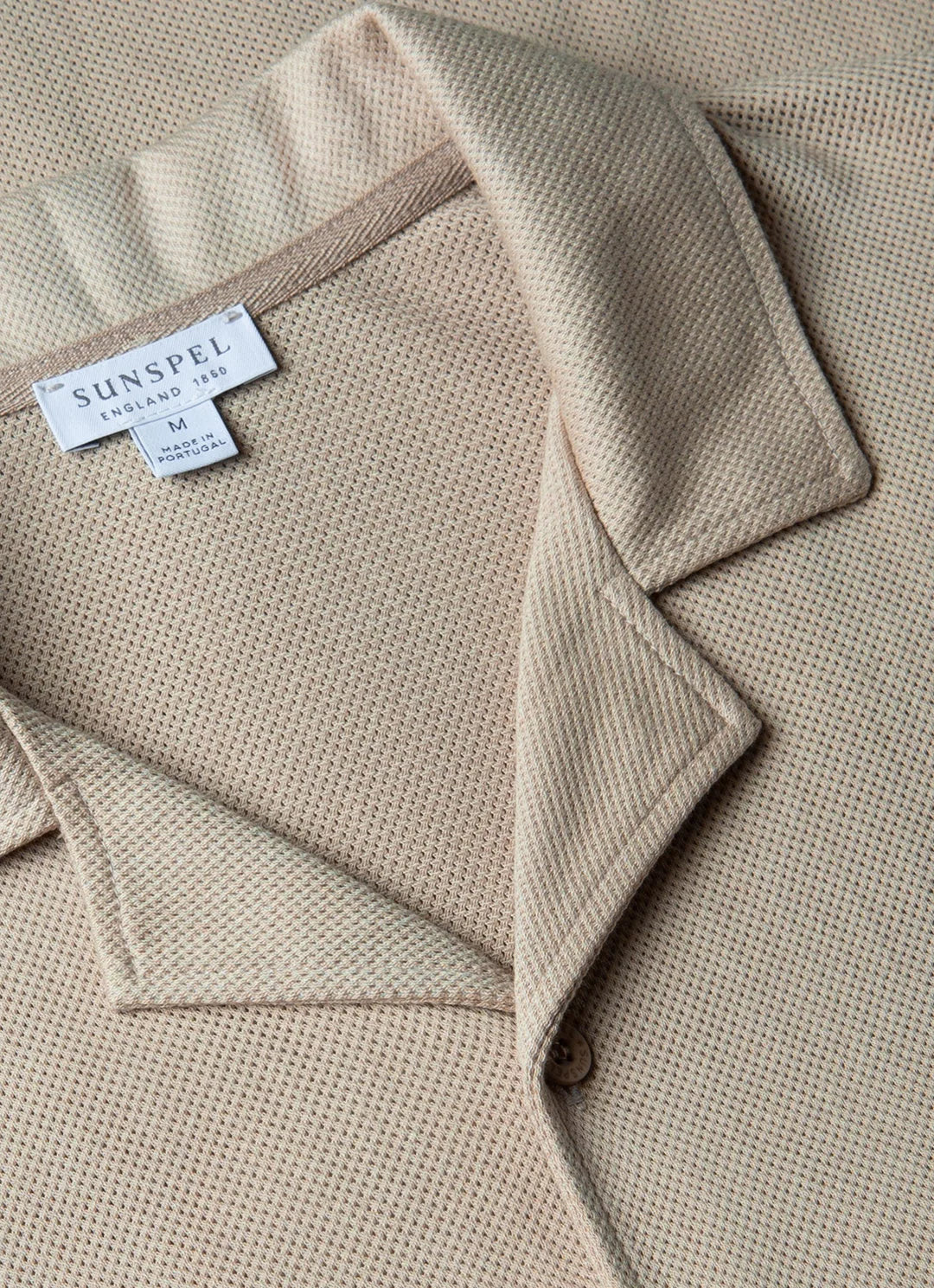 Chemise Riviera à manches courtes - Gris cendré