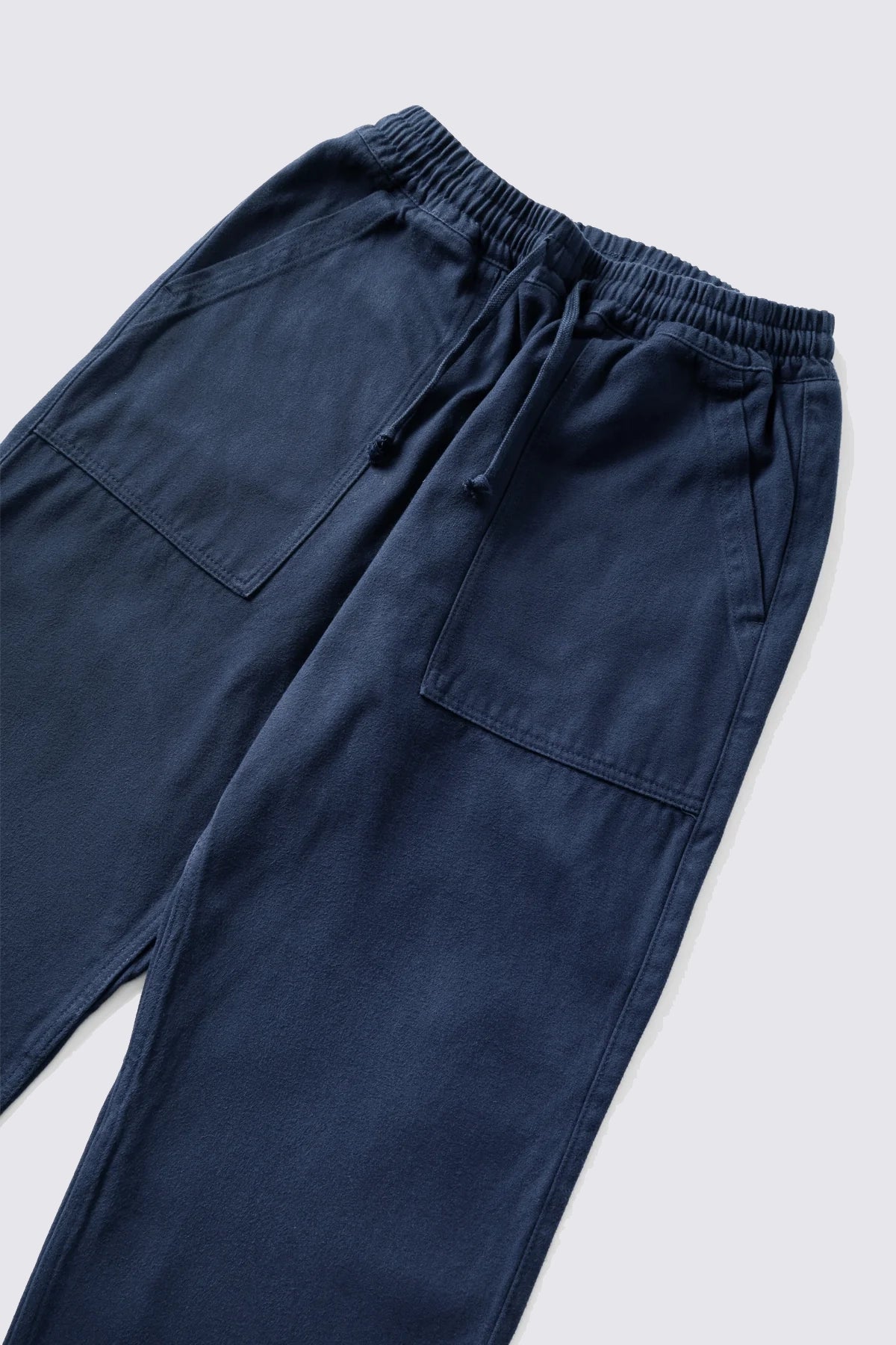 Pantalon de Chef en Moleskin - Marine
