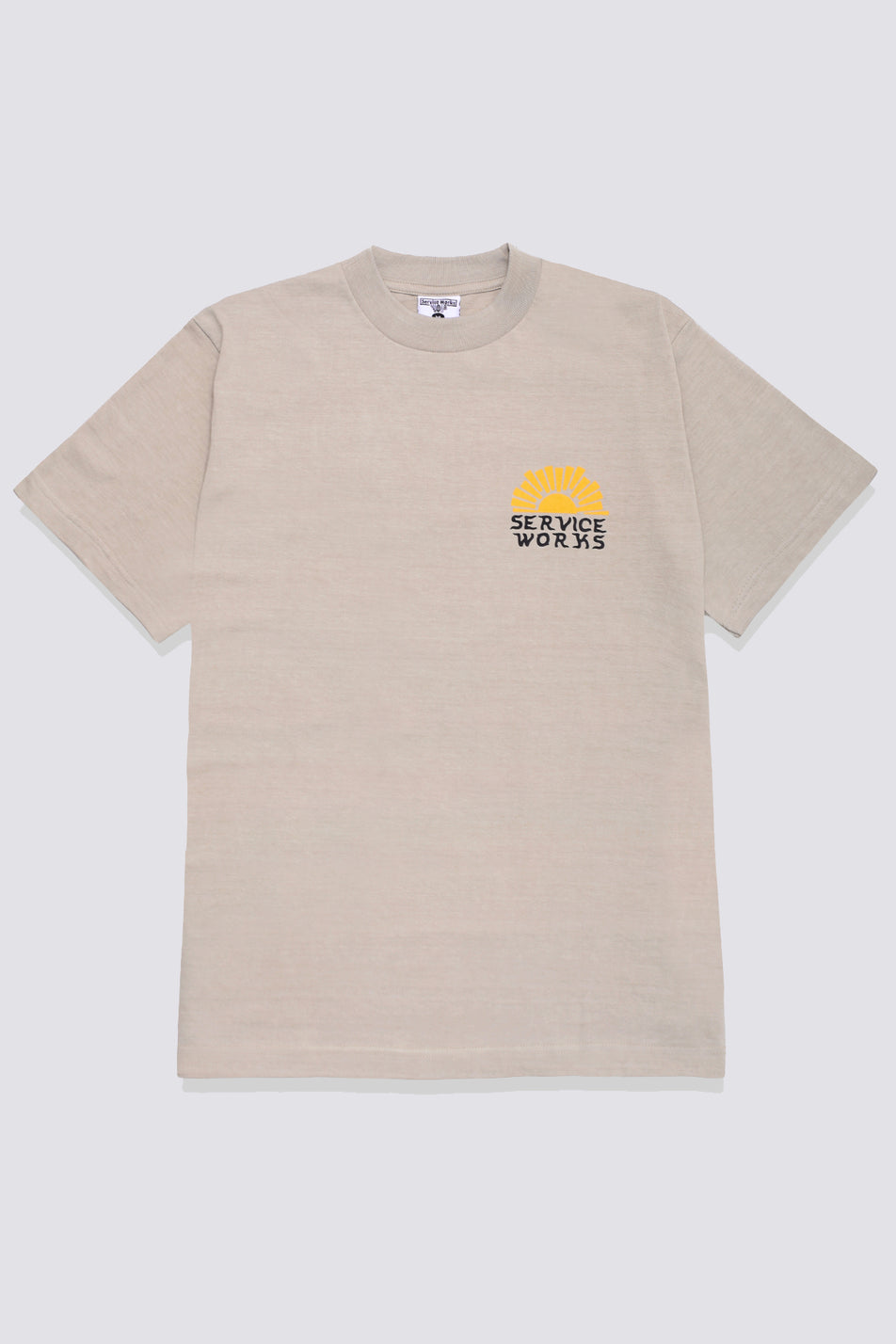 Sunny Side Up T-shirt - Stone