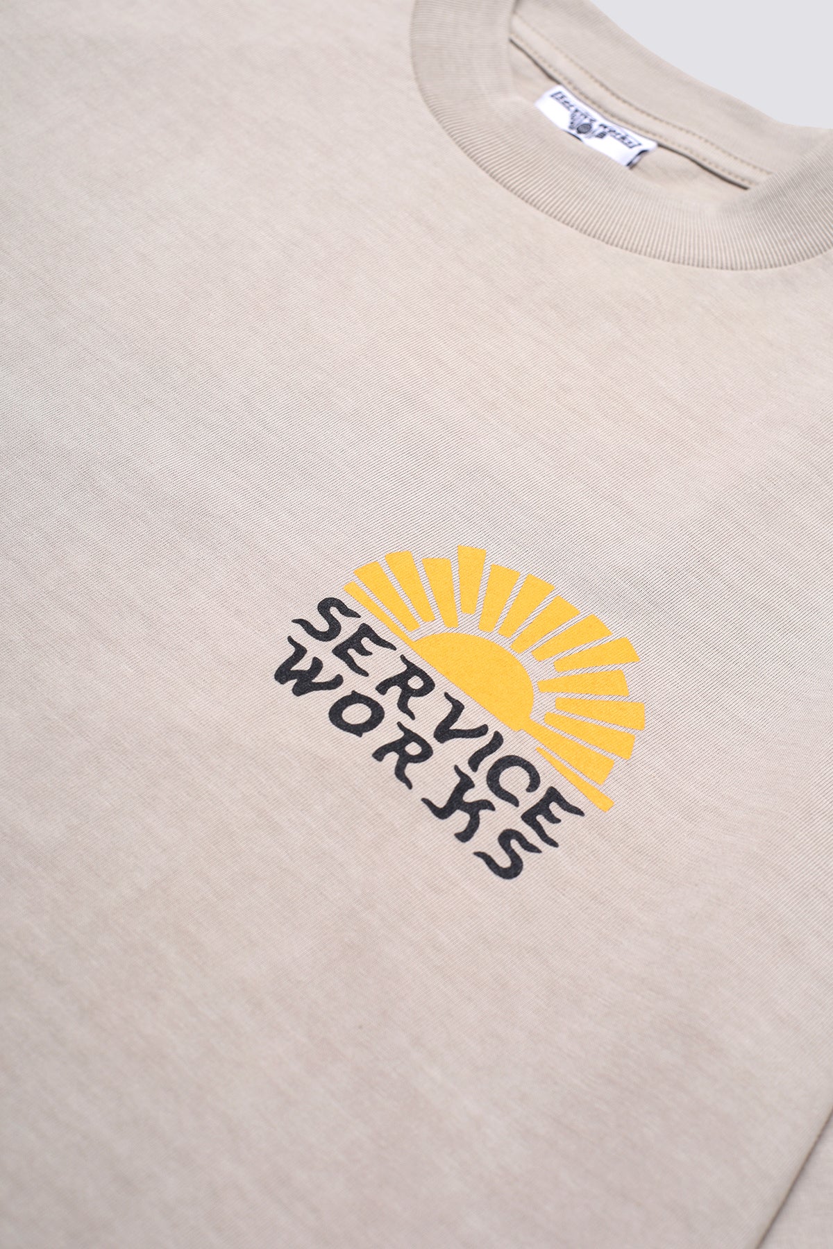 Sunny Side Up T-shirt - Stone