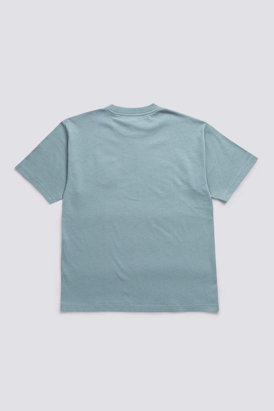 T-shirt épais Simon - bleu ciel